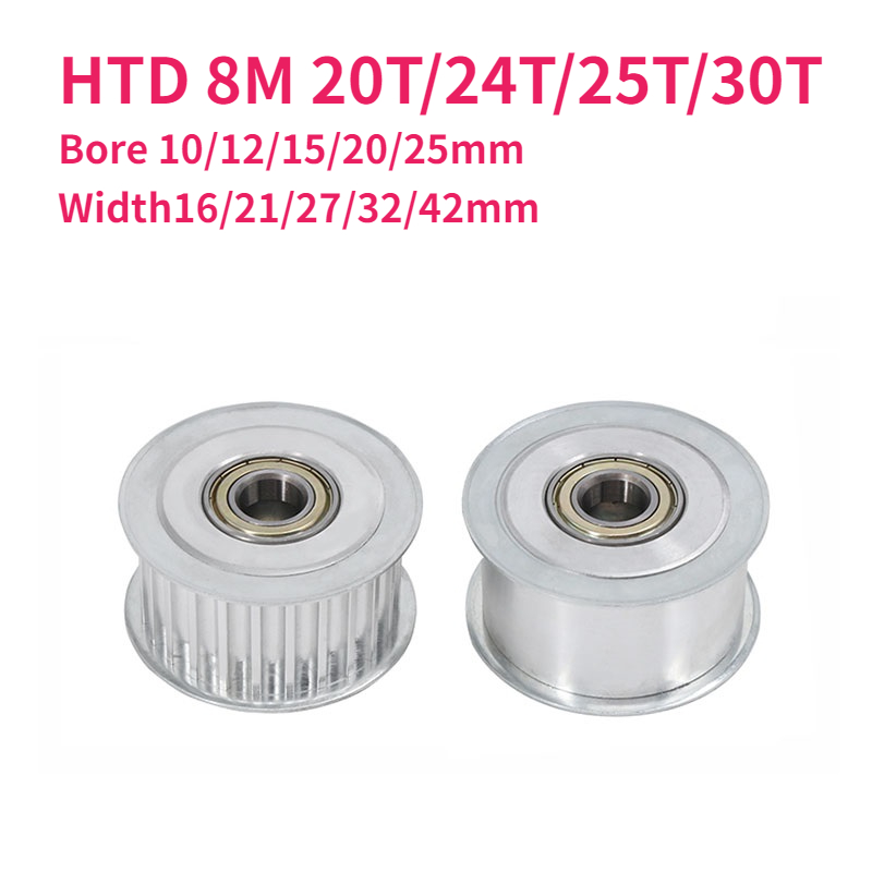 HTD 8M 20T/24T/25T/30Teeth Idl – Chain Guide Iscg Bewertung und Preis