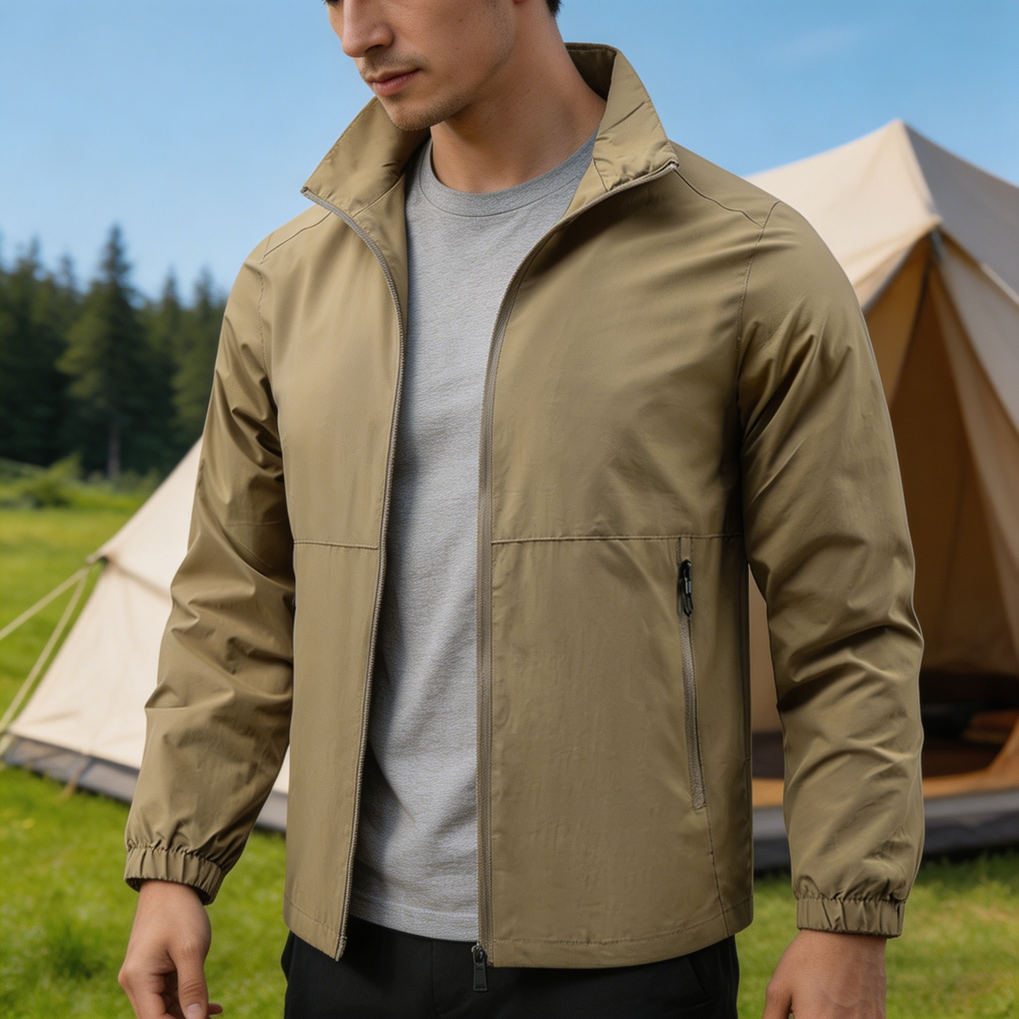 New Jacket Men Outdoor Fishing – Mountain Biking Jacket Bewertung und Preis