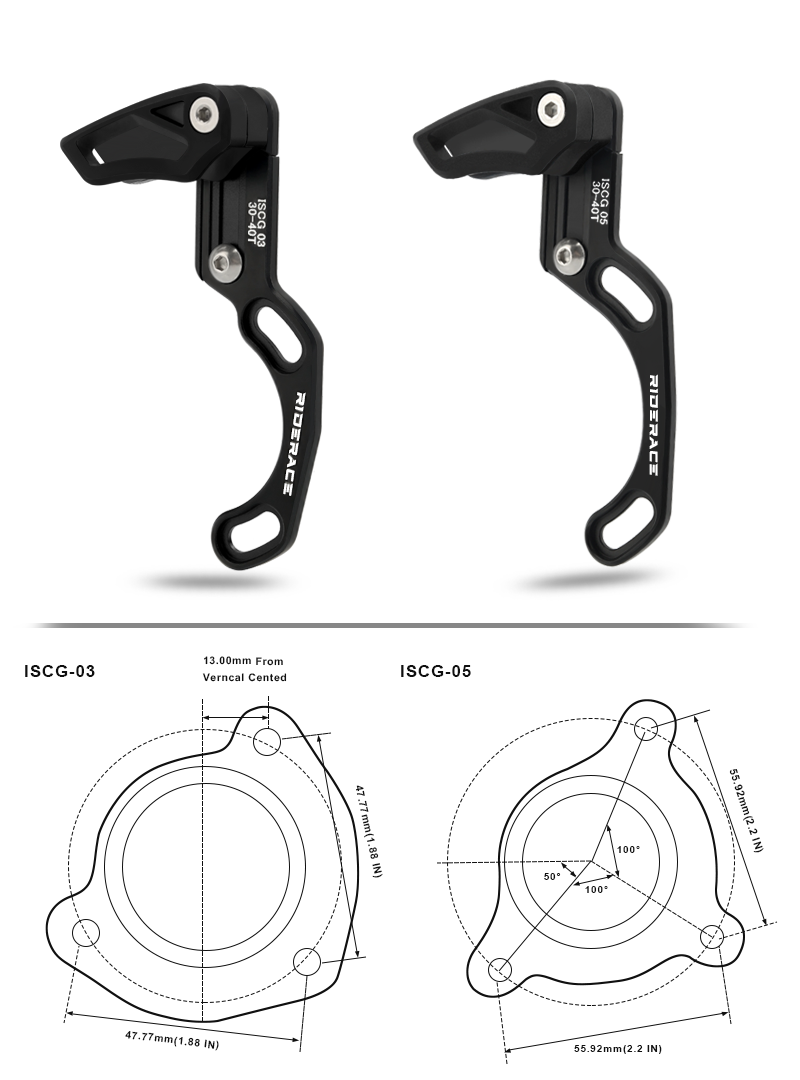 MTB Bike Chain Guide 1X System – Chain Guide Iscg Bewertung und Preis