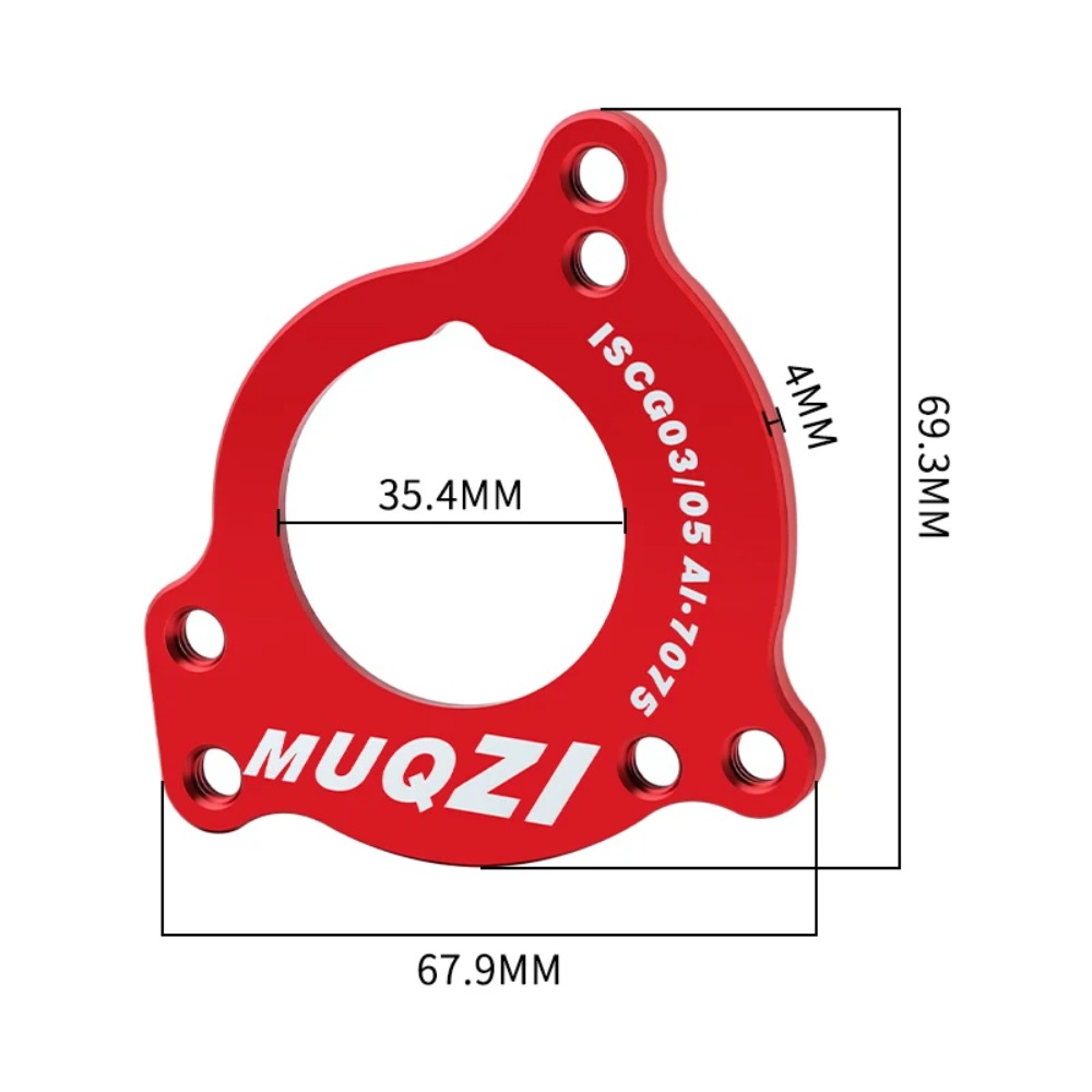 Mountain Bike BSA Bottom Brack – Chain Guide Iscg Bewertung und Preis