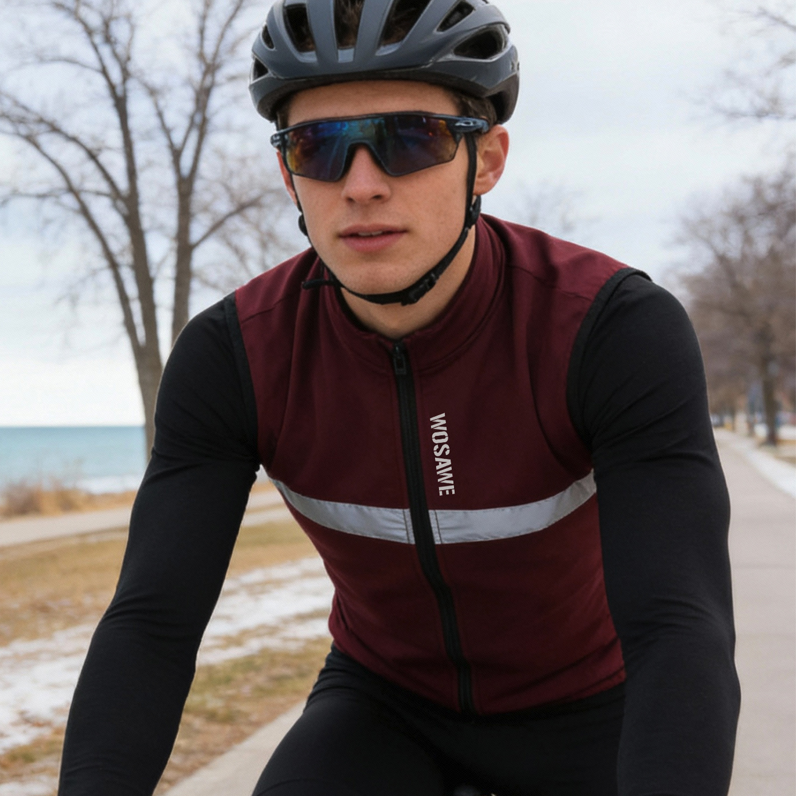 WOSAWEMen's Cycling Jacket Win – Mountain Biking Jacket Bewertung und Preis