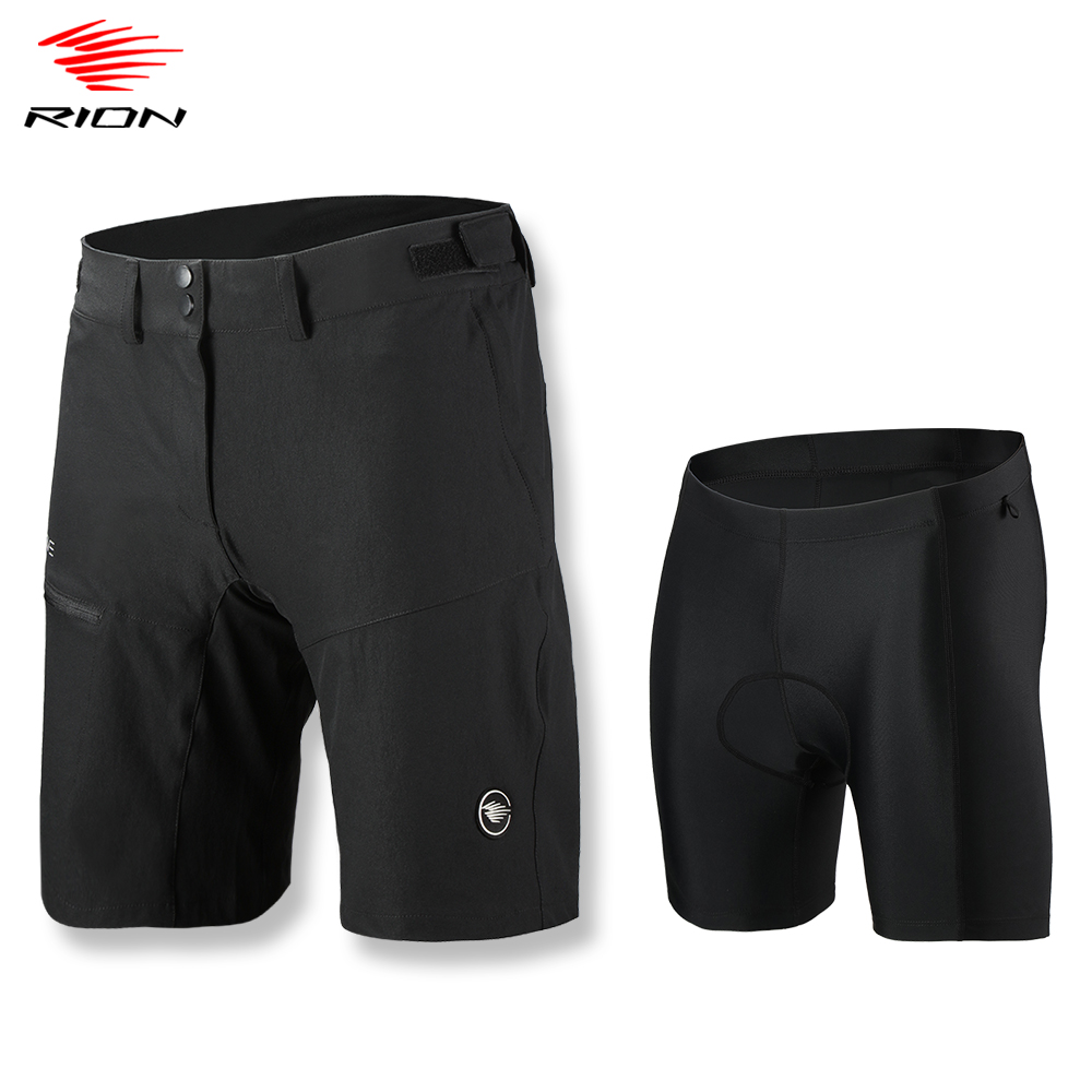 RION Men's Cycling Shorts Deta – Mountain Biking Outfit Bewertung und Preis