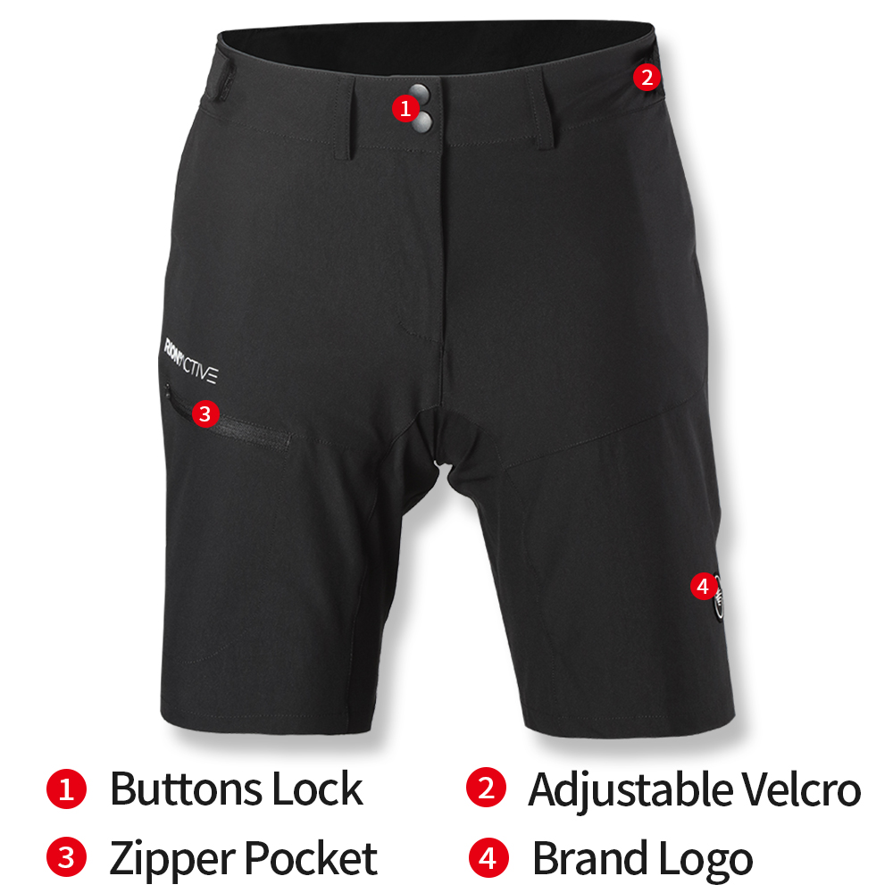 RION Men's Cycling Shorts Deta – Mountain Biking Outfit Bewertung und Preis